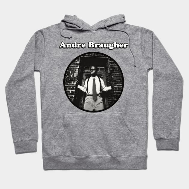 Retro Braugher Hoodie by Tiru Store 